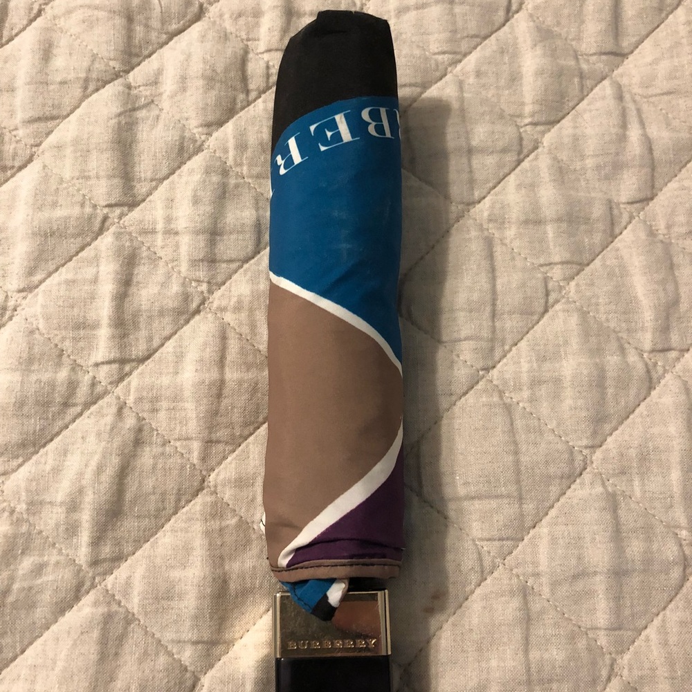 Burberry Multi Colored Umbrella
